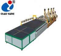 new type pneumatic semi-automatic multi-cutter glass cutting line