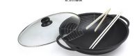 Sell Die-Cast NOn-Stick Wok With Lid