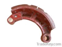 Sell brake shoe truck parts