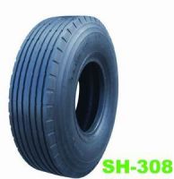 Sell Wangyu SH-308 1400-20-18PR truck and bus  bias tyre-sand tyre