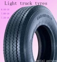 Sell Wangyu SH-188 radial pattern  light truck bias tyre