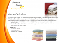 Thermal Blankets