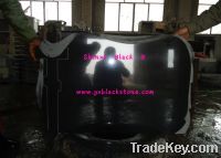 China black granite gravestone