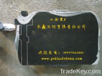 China black granite monument
