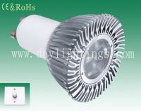 Sell cree x-pe gu10 led spot lamp 6w dimmable