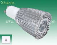 Sell led spotlight gu10 dimmable 9w