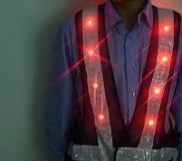 LED vest(LED vest)