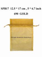 Sell Organza Pouch SPB17 Gold APR