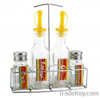 Sell glass pepper jar with cap