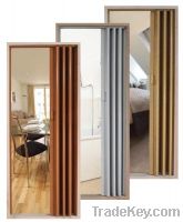 Sell PVC Folding door/Plastic accordion door/pvc wooden door