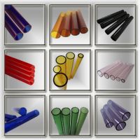 Sell 3.3 colored borosilicate glass tubing
