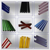 Sell 3.3 colored borosilicate glass rods