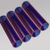 Sell colored 3.3 borosilicate glass tubing(dark blue)