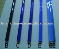 Sell colored borosilicate glass rods(blue)
