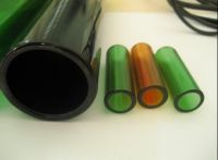 Sell colored borosilicate glass tubing(fired ending)
