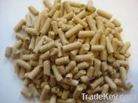 Sell of wheat bran pellets