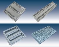 sell Recessed T5/T8 flourescent grille luminaire