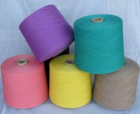 pure cashmere yarn, cashmere blended yarn with cotton, wool, silk etc