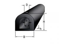 Sell marine rubber fenders and dock rubber fenders