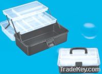 Sell plastic fishing tool boxes