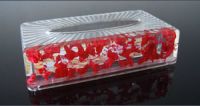 Sell plexiglass acrylic tissue box