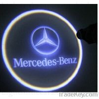 Sell led car logo light for benz