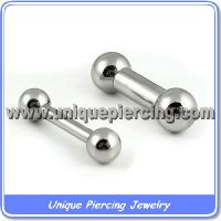 Stainless steel body piercing jewelry (U1584)