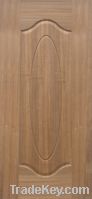 Sell wood teak veneer mouled door skin