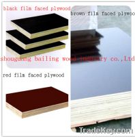 Sell lowest price WBP glue film faced plywood