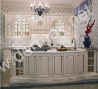 Sell Solid wood kitchen cabinet DM-S006