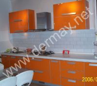 Sell Acrylic  kitchen cabinet DM-CP005