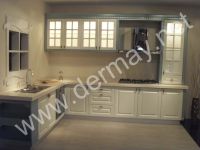 Sell PVC  kitchen cabinet DM-P001