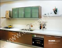 Sell Melamine kitchen cabinets DM-M002
