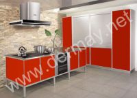 Sell UV kitchen cabinets DM-601