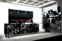 Sell UV color-painting kitchen cabinet