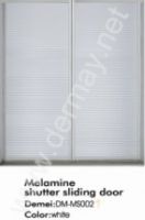Sell Melamine shutter sliding door