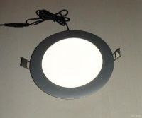 Sell 10w led circle panel light warm white