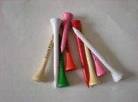 Sell wooden golf tees