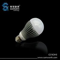 Sell LED Bulb Light (STC-BULB-E27-6WH)