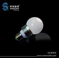 Sell 3w LED Bulb Light (STC-BULB-E27-3WB)
