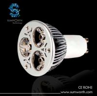 Sell 3w Gu5.3/Gu10 LED Spotlight Light (SXL-E27-41A)