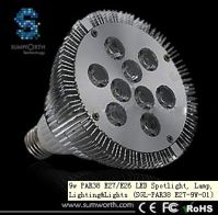 Sell 9w PAR38 E27/E26 LED Spotlight