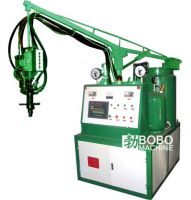 Polyurethane foam injection machine