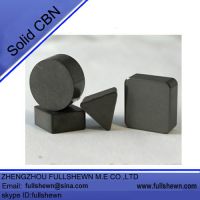 Solid CBN Cutting Tools, Solid CBN inserts for metalworking