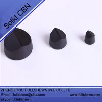 Solid CBN inserts, Solid CBN for metal working