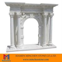 Sell White marble fireplace