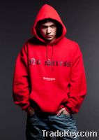 MENS RED - NO STRESS WINTER HOODIE