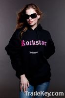 WOMENS ROCKSTAR WINTER HOODIE