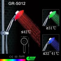 Sell terperature control led shower