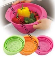 Sell silicone  kitchenware/collaspible bow/folding bowl/lunch bowl